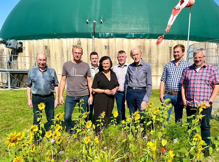 Zukunft der Biogasanlagen sichern